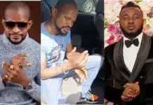 MC Galaxy allegedly arrests Uche Maduagwu for asking him about how he made his money (Video)