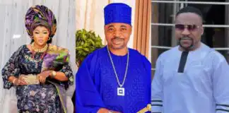 MC Oluomo: Wunmi Ajiboye under fire over ‘condescending’ message to husband, Segun Ogungbe
