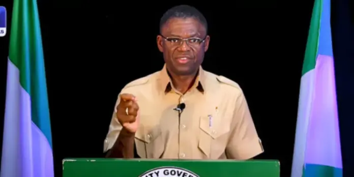 Edo 2024: Philip Shaibu joins guber race, declares intention Edo 2024: Philip Shaibu joins guber race, declares intention