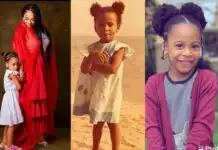 TBoss emotional as she replicate childhood memories with daughter