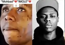 Netizens amused at the video of Comedian, Layiwasabi clubbing with Azul in hand (Video)