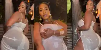 Wet Lady Leaves Men Salivating