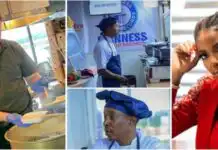 Oyo chef begins 200-hour cook-a-thon to break world record set by Irish chef who dethroned Hilda Baci – VIDEO