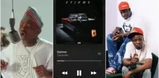 Nigerians drag Carter Efe for failing to add Young Duu’s name to recently released track, ‘Oyinmo’