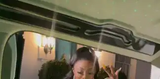 Toke Makinwa counts her blessings as she turns 39
