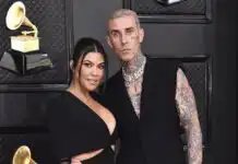 Kourtney Kardashian and husband Travis Barker welcome first child
