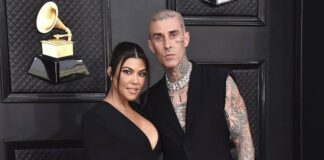 Kourtney Kardashian and husband Travis Barker welcome first child