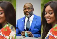 Ghanaians Troll Jackie Appiah After George Weah Lost Liberian Elections