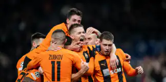 Danylo Sikan forced Barcelona to wait for qualification to the Champions League knockout