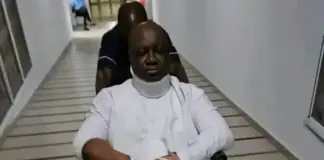 Gospel singer, Panam Percy Paul survives ghastly car accident