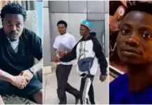"From grass to grace" - Yung Duu visits billionaire entrepreneur, Blord for first endorsement deal (Video)