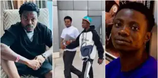 "From grass to grace" - Yung Duu visits billionaire entrepreneur, Blord for first endorsement deal (Video)