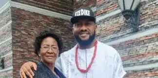 “Why my mother pours holy water on my head whenever I visit her” –Yul Edochie reveals