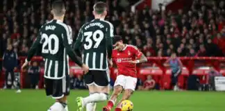Late Gibbs-White goal earns Forest win over Man Utd