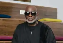 “Let the poor breath” Nigerians react as RMD releases jaw dropping photo