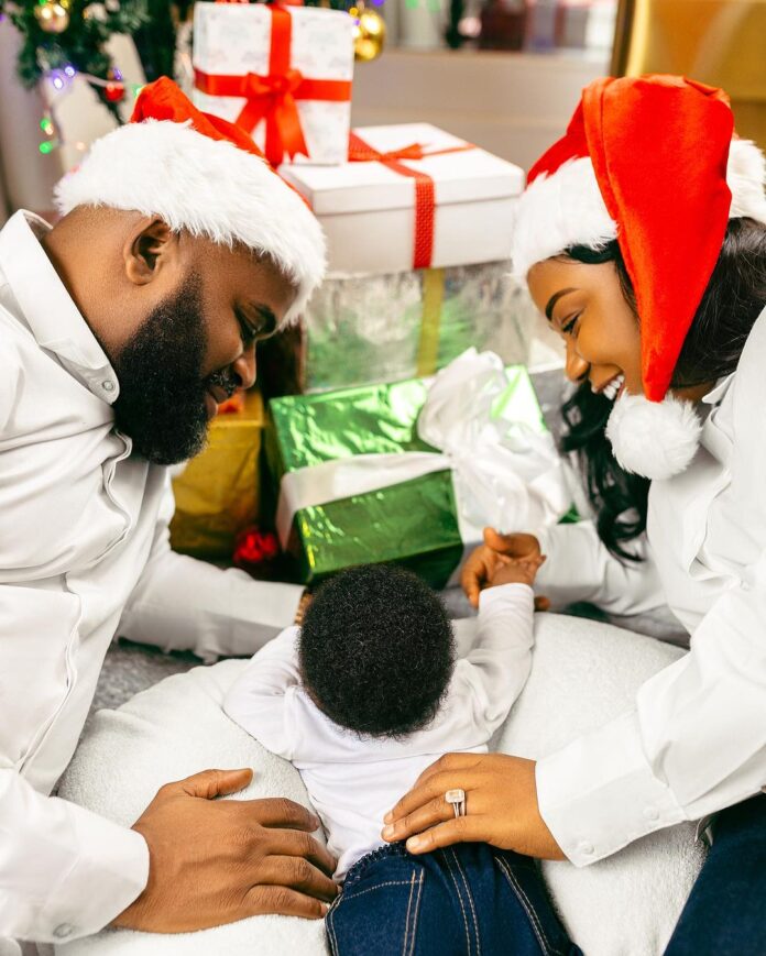 “The best gift we could ask for” - Gospel Singer, Mercy Chinwo and husband mark first Christmas as new parents “The best gift we could ask for” - Gospel Singer, Mercy Chinwo and husband mark first Christmas as new parents