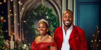 Actor Etim Effiong and wife, Toyosi, expecting their third child