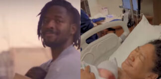 Singer Johnny Drille welcomes baby girl with his wife