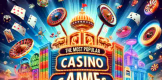 The Most Popular Casino Games Varieties to Try