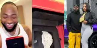 Davido splashes millions on a Diamond