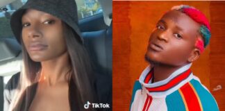 “Zazu don blow” – Temi Otedola reveals how Portable’s song helped her day