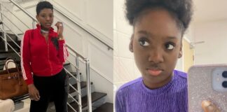 “How I got lucky with you, I don’t know”- Annie Idibia expresses gratitude as her daughter Isabella turns 15