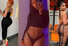 Netizens Reacts as Jay Boogie Flaunts His New Acquired Body