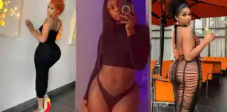 Netizens Reacts as Jay Boogie Flaunts His New Acquired Body