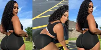 Beautiful Curvy Lady shows what she can do for some delicious margaritas