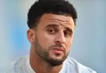 Man City’s Kyle Walker denies divorce rumours with wife amidst legal talks with ex-lover