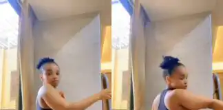 Pretty Slay Queen Shakes Her Big B00ty To A Popular Song – Watch How It Shakes