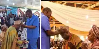Gistmania See Reactions From Nigerians As Soun Knelt Before Pst Adeboye For Prayers 3 hours ago