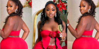 Curvy xmas: Hour glass shaped ebony queen uploads a video for fans
