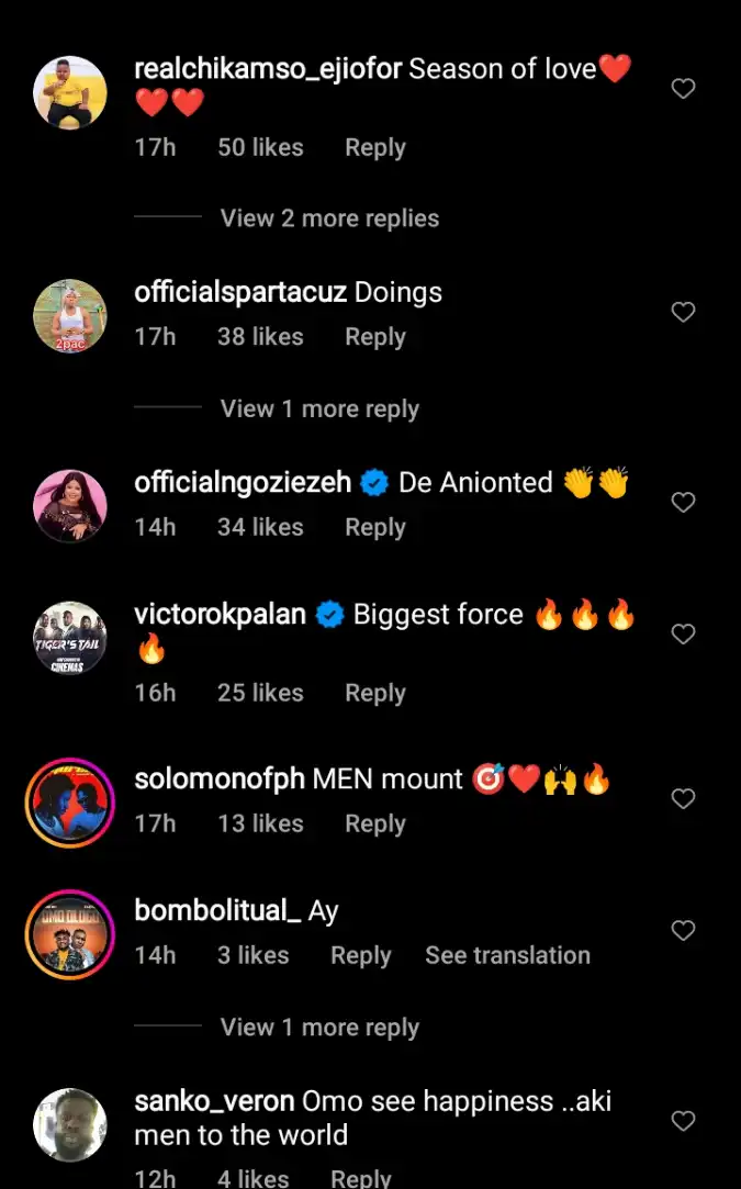 Video of Zubby Michael and Davido had fans basking in excitement (Video) 2 Screenshot 20231226 090159 1