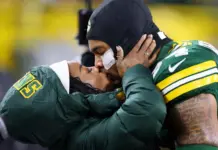 Simone Biles Cheers on Husband Jonathan Owens at Packers-Chiefs Game