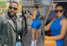 “You got it bad” – Bolanle Ninalowo hypes his girlfriend, Damilola Adegbite over her banging body