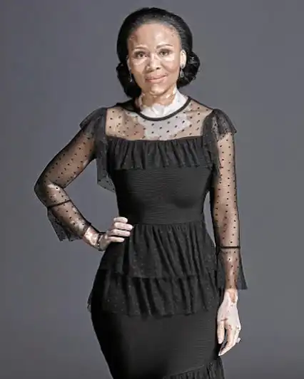 Leleti Khumalo Biography, Age, Husband, Children, Movies, TV Shows, Skin Condition, Instagram, Net Worth, and Career