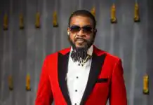 Chidi Mokeme moves Kemi Adetiba to tears on her special day