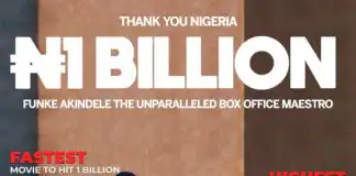 “Thank you, LORD" Funke Akindele speaks out as she makes history with A Tribe Called Judah
