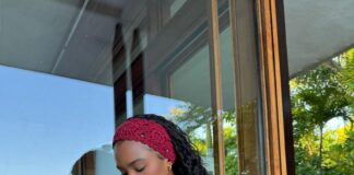 Mr Eazi's Wife, Temi Otedola shares sultry photos in new post