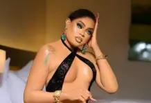 Bobrisky set the internet on fire as she shares sultry photos, flaunts his new boobs