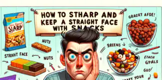 How to Stay Sharp and Keep a Straight Face with Snacks