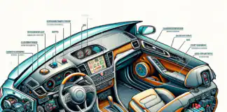 Exploring the Essential Parts of a Car Interior for Comfort and Style