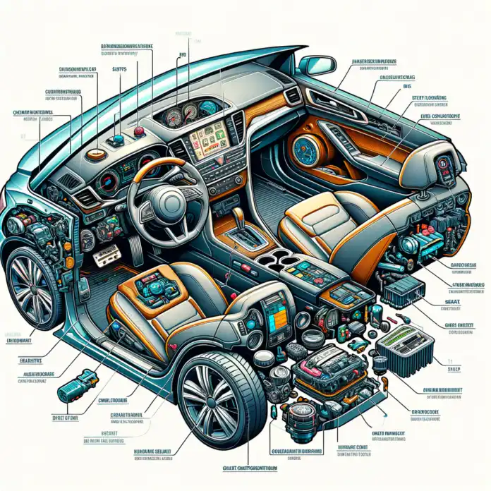 Exploring the Essential Parts of a Car Interior for Comfort and Style Exploring the Essential Parts of a Car Interior for Comfort and Style
