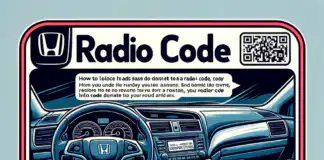 Resetting Radio Code for Honda Accord: Step-by-Step Guide After Battery Replacement