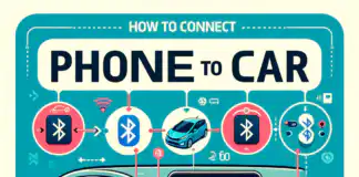 Phone to Car Connection: Step-by-Step Guide for Bluetooth, USB, and Aux