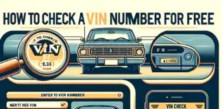 Free VIN Number Check: A Step-by-Step Guide to Verify Vehicle History