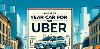 The Best Year Car for Uber: Safety, Efficiency, and Customer Perception