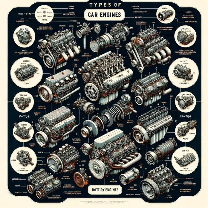 Choosing the Right Car Engine: A Breakdown of Different Types Choosing the Right Car Engine: A Breakdown of Different Types