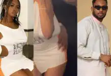“Angel go dey cry now” See How Nigerians Reacted as Kim Oprah twerks on boyfriend, Cross (video)